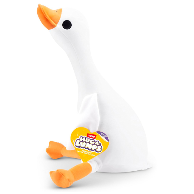 М'які тварини - М'яка іграшка Zuru Hug-a-lumps Гусак (14901K)#3