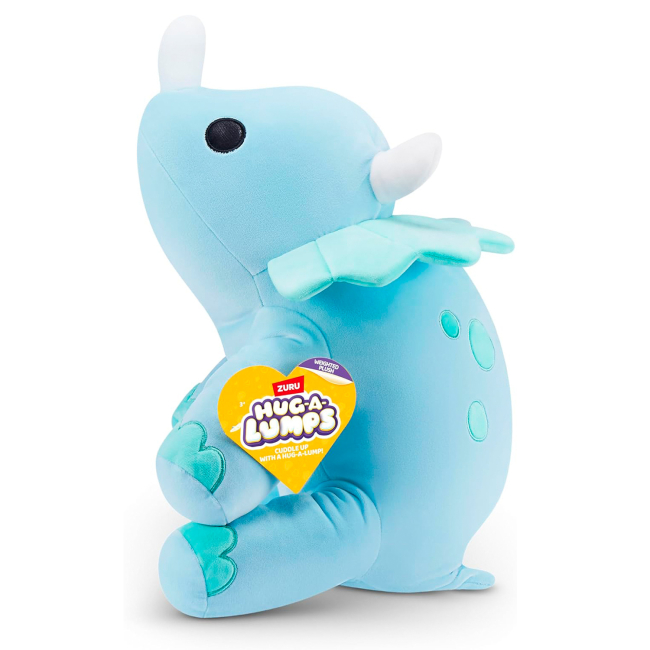 М'які тварини - М'яка іграшка Zuru Hug-a-lumps Динозавр (14901D)#3