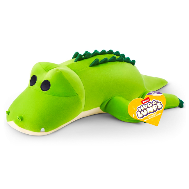 М'які тварини - М'яка іграшка Zuru Hug-a-lumps Крокодил (14901H)#2