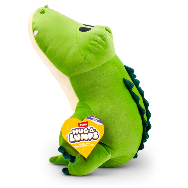 М'які тварини - М'яка іграшка Zuru Hug-a-lumps Крокодил (14901H)#3