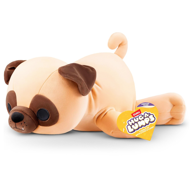 М'які тварини - М'яка іграшка Zuru Hug-a-lumps Мопс (14901B)#2