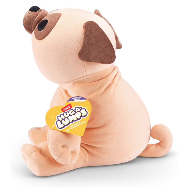 М'які тварини - М'яка іграшка Zuru Hug-a-lumps Мопс (14901B)#3