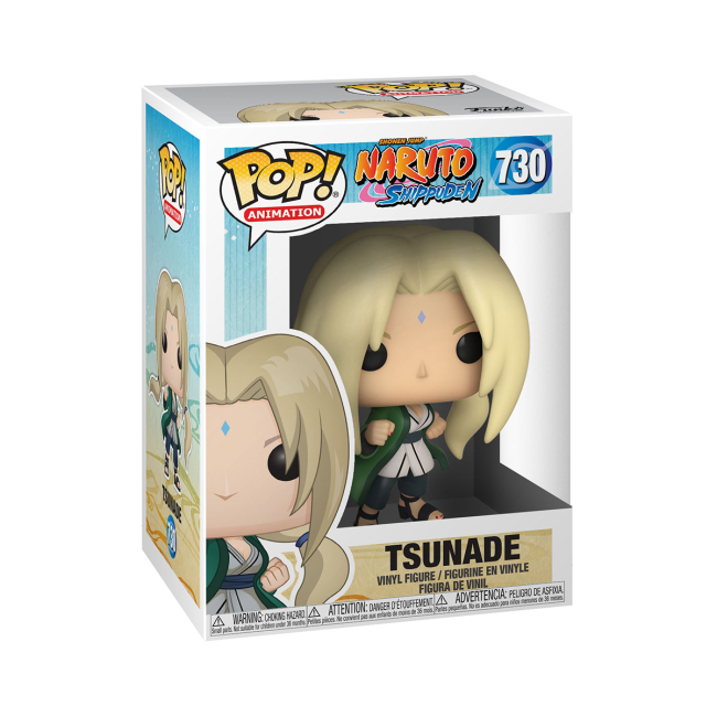 Фигурки персонажей - Фигурка Funko Pop Naruto Леди Цунаде (46629)#2