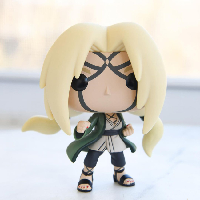 Фигурки персонажей - Фигурка Funko Pop Naruto Леди Цунаде (46629)#3