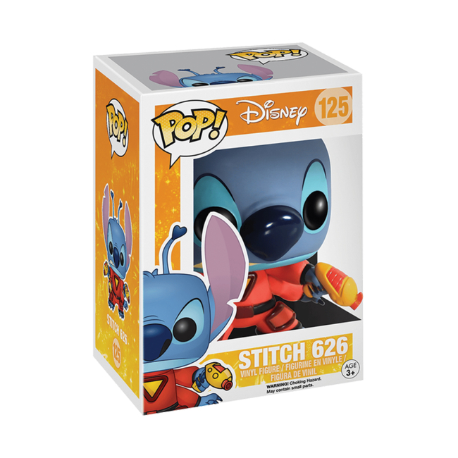 Фігурки персонажів - Фігурка Funko Pop Disney Прибулець Стіч (4671)#2