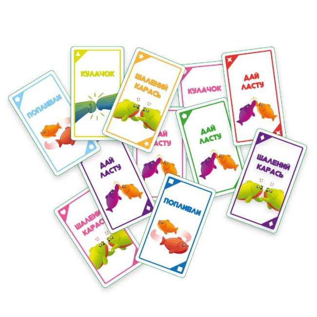 Настільні ігри - Настільна гра Rozum Шалений карась (EKISALM01UA) (810083047041)#2