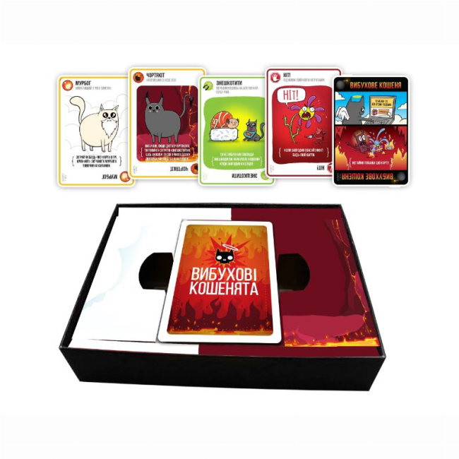Настільні ігри - Настільна гра Rozum Вибухові кошенята: Добро і зло (EKIEK12UA) (810083047133)#3