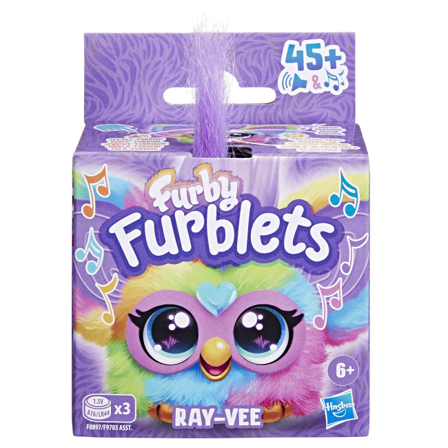 Персонажі мультфільмів - М'яка іграшка Furby Furblets Ray-Vee (F9703/F8897)#3