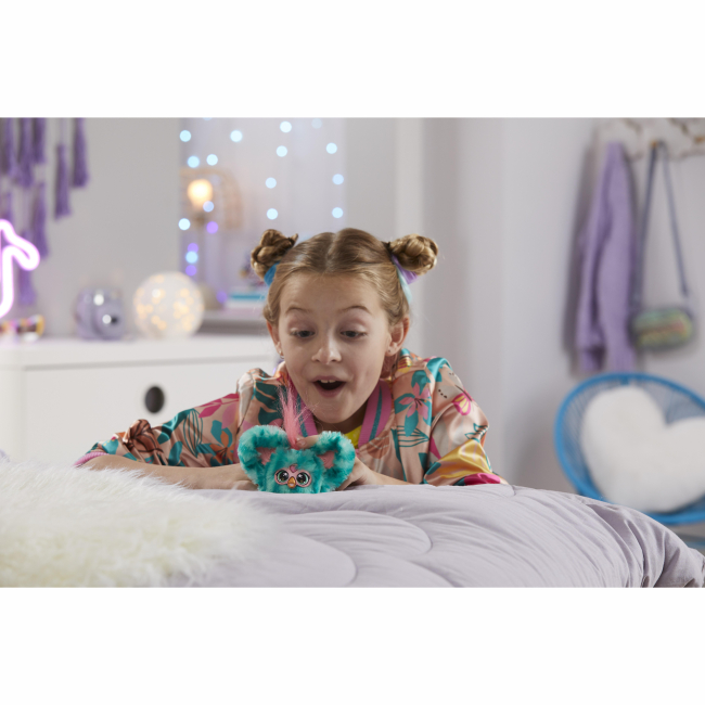 Персонажи мультфильмов - Мягкая игрушка Furby Furblets Mello-Nee (F9703/F8894)#5