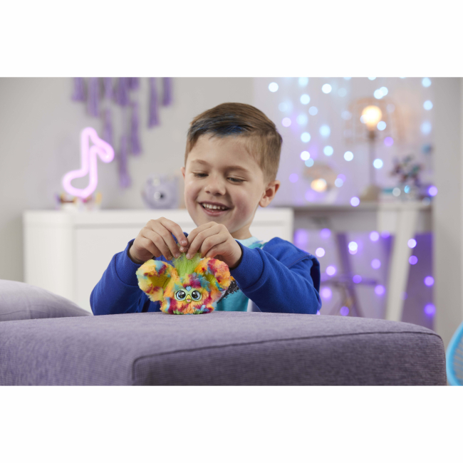 Персонажи мультфильмов - Мягкая игрушка Furby Furblets Pix-Elle (F9703/F8898)#5