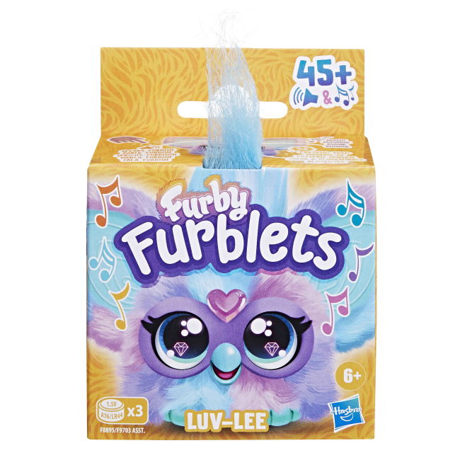 Персонажи мультфильмов - Мягкая игрушка Furby Furblets Luv-Lee (F9703/F8895)#2