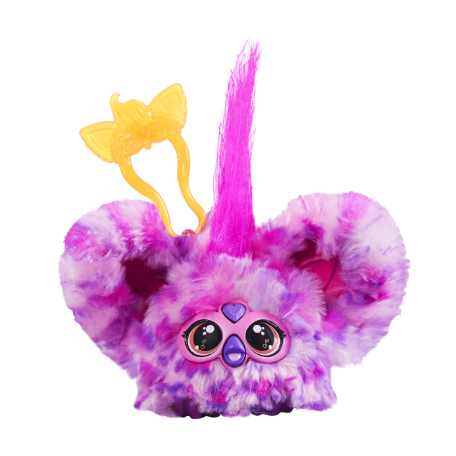 Персонажи мультфильмов - Мягкая игрушка Furby Furblets Hip-Bop (F9703/F8896)#2