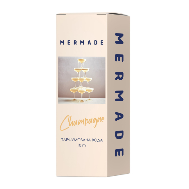 Косметика - Парфюмированная вода Mermade Champagne 10 мл (MRW0011M)#2