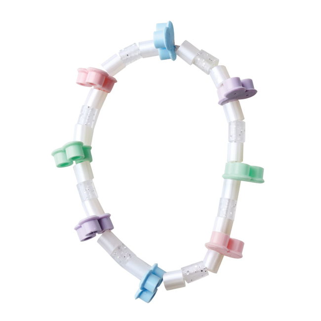 Мозаика - Термомозаика Hama Midi Набор для творчества Модные украшения Цветы со шкатулкой (HM-3707)#4