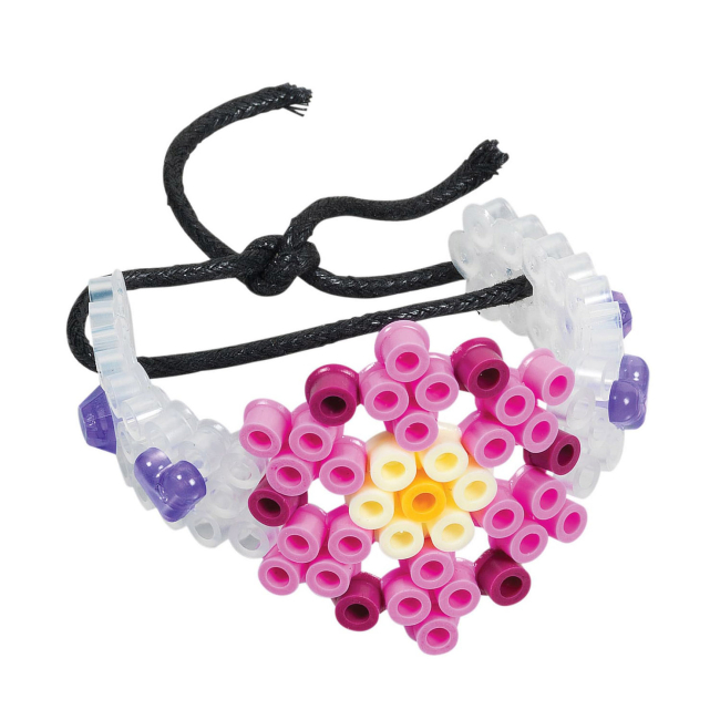 Мозаика - Термомозаика Hama Midi Модные украшения Море со шкатулкой (HM-3709)#2