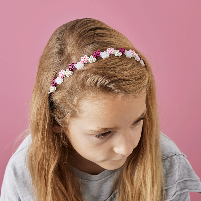 Мозаїка - Термомозаїка Hama Midi Набір для творчості Модні прикраси Браслети зі скринькою (HM-3712)#5