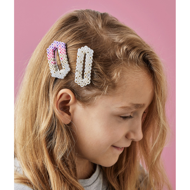 Мозаїка - Термомозаїка Hama Midi Набір для творчості Модні прикраси Браслети зі скринькою (HM-3712)#6