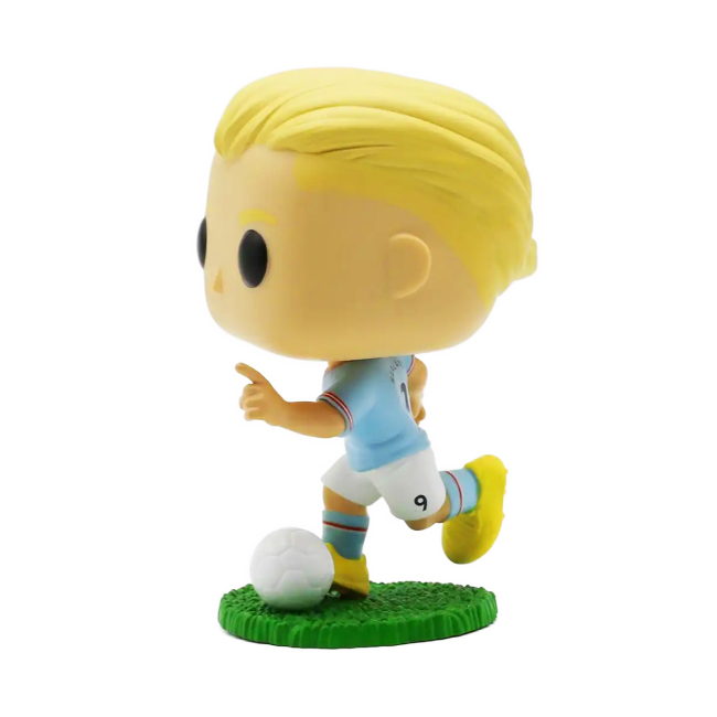Фігурки персонажів - Ігрова фігурка Funko Pop Football Manchester City Ерлінг Холанд (75113)#2