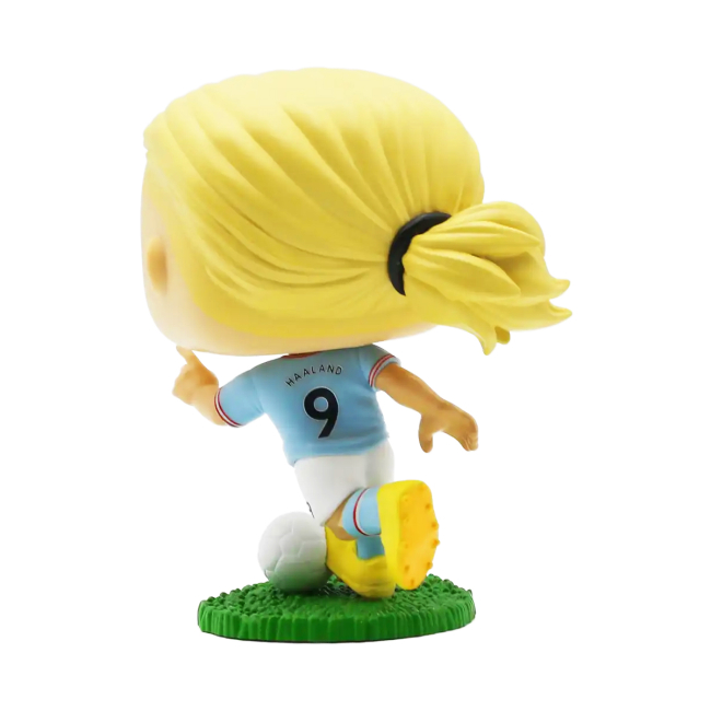Фігурки персонажів - Ігрова фігурка Funko Pop Football Manchester City Ерлінг Холанд (75113)#3