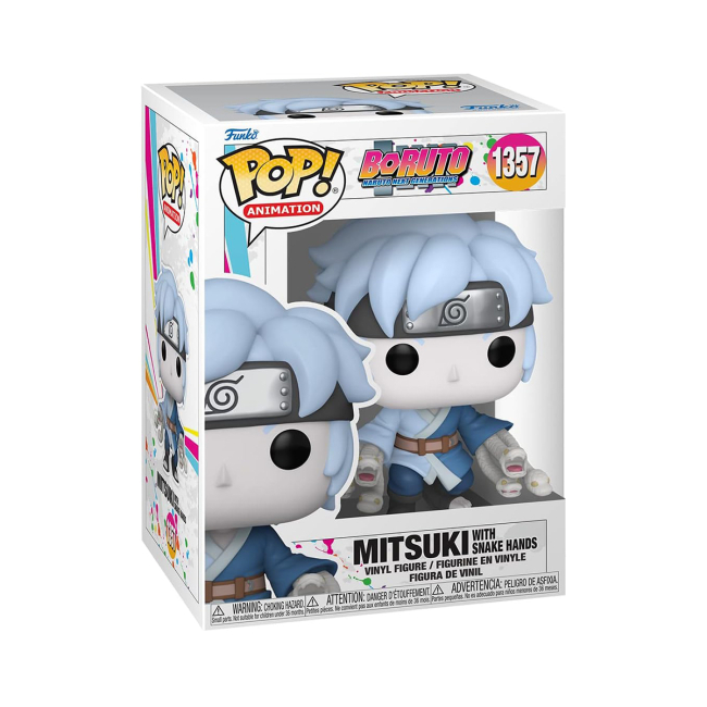 Фигурки персонажей - Игровая фигурка Funko Pop Naruto Боруто Мицуки (61386)#2