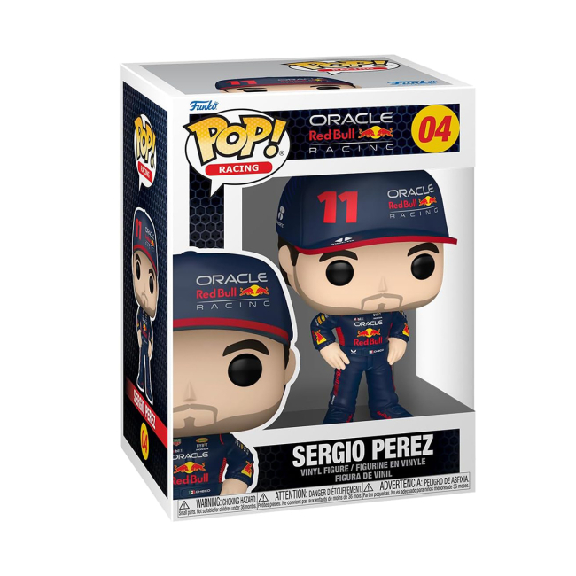 Фігурки персонажів - Ігрова фігурка Funko Pop Formula one Серхіо Перес (72269)#2