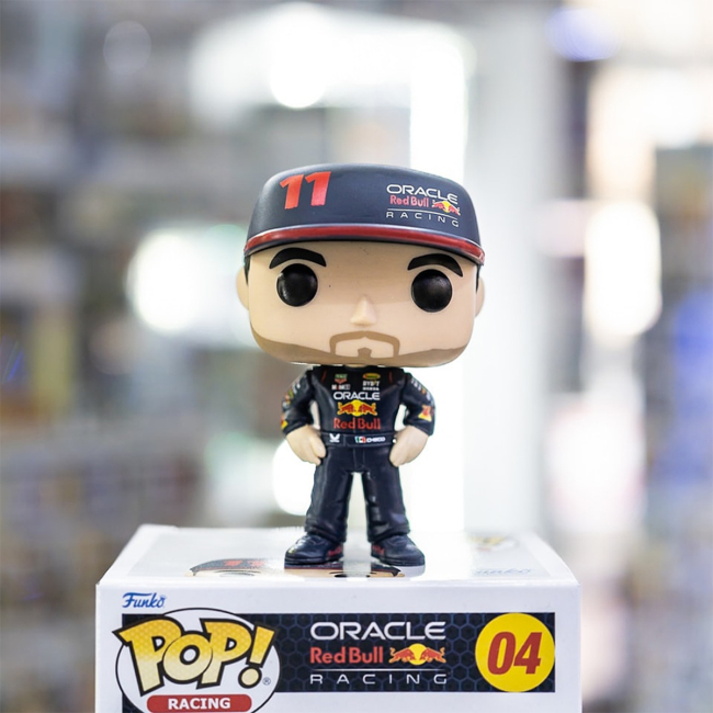 Фігурки персонажів - Ігрова фігурка Funko Pop Formula one Серхіо Перес (72269)#3