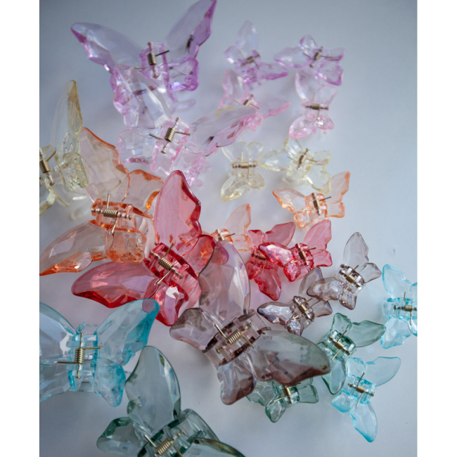 Бижутерия и аксессуары - Набор Крабик Baby Hipster 3 шт в ассортименте (2110000041373)#2