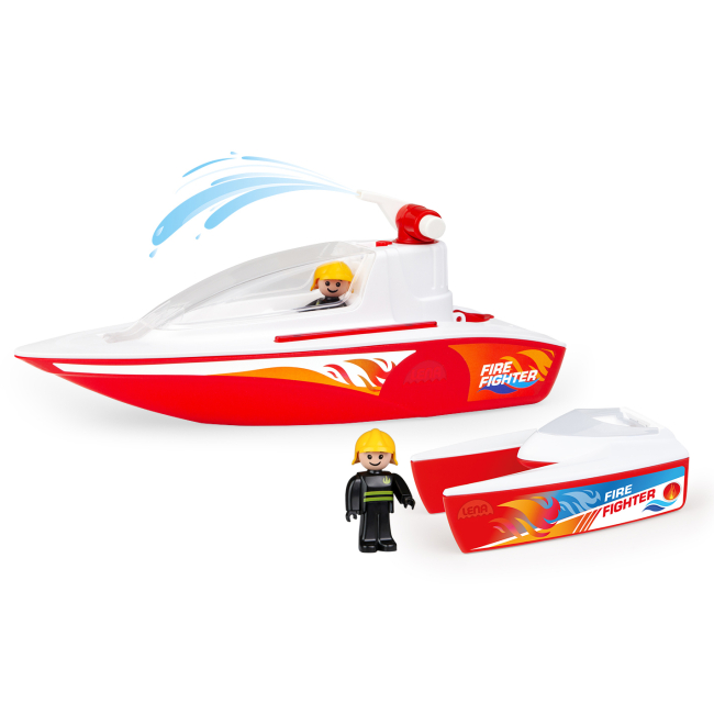 Машинки для малышей - Пожарный катер Lena Boazz Bundle (4721)#2