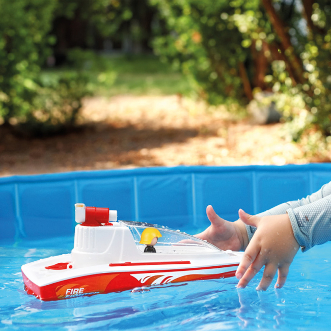 Машинки для малышей - Пожарный катер Lena Boazz Bundle (4721)#4