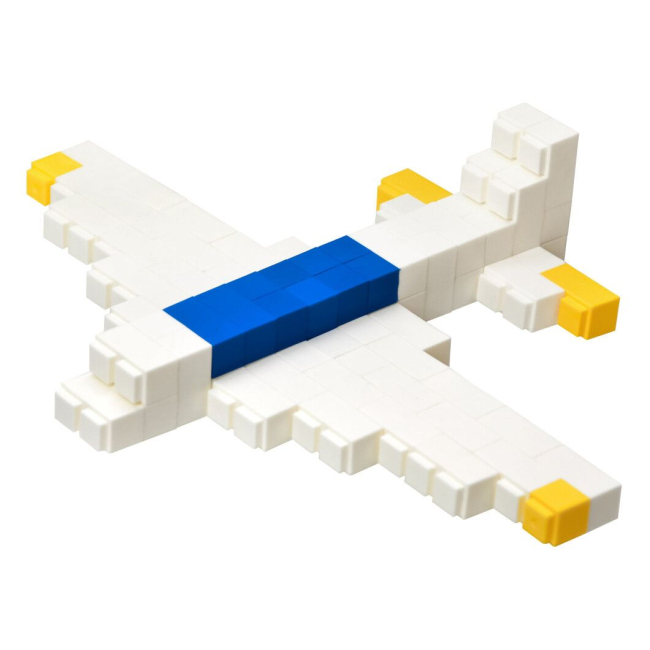 Блокові конструктори - Конструктор Tigres Брікс Літак 85 елементів (40003)#2