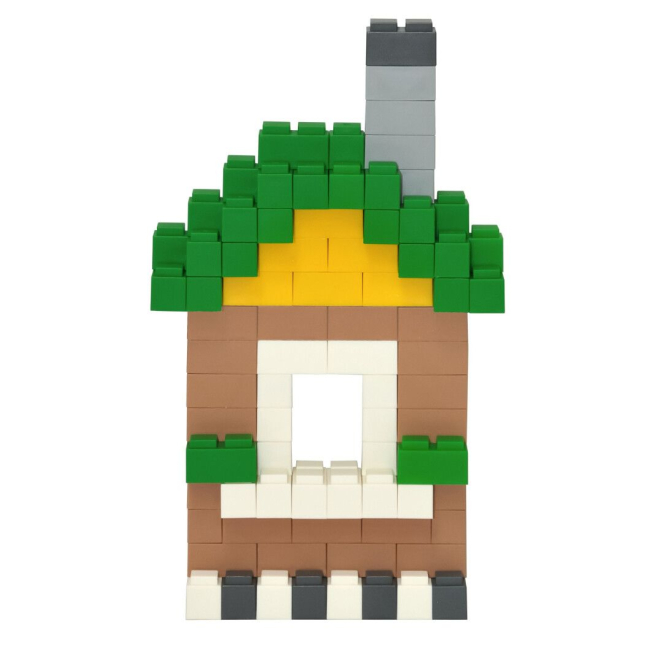 Блочные конструкторы - Конструктор Tigres Брикс Дом 85 элементов (40007)#2