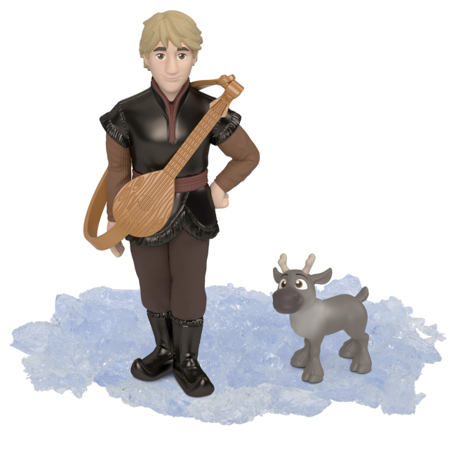 Ляльки - Набір-сюрприз Disney Frozen Зачарований ліс Ice Reveal (HXH17)#8