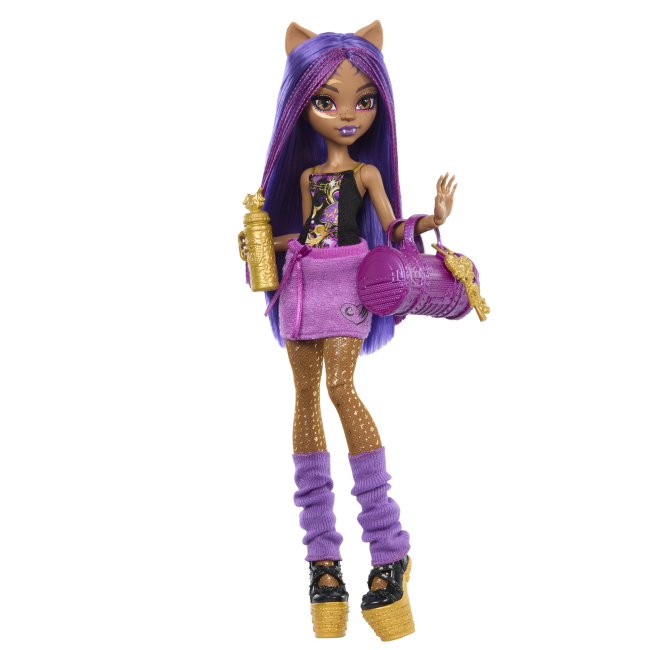 Куклы - Набор-сюрприз Monster High Тайны монстров Ужас какие секреты Клодин (HXH85)#2