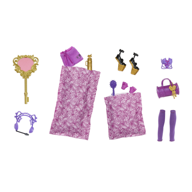 Куклы - Набор-сюрприз Monster High Тайны монстров Ужас какие секреты Клодин (HXH85)#4