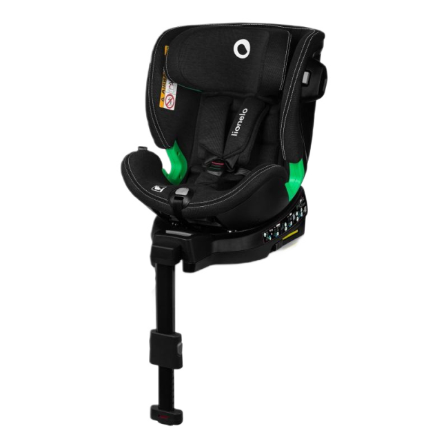 Автокрісла й аксесуари - Автокрісло Lionelo Harmony i-Size black carbon bamboo 4 в 1 (LO-HARMONY I-SIZE BLACK CARBON BAMBOO)#2