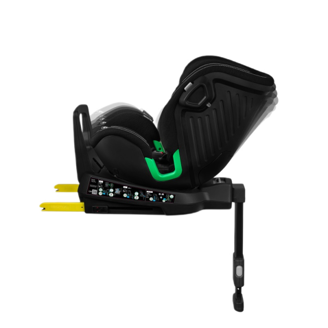 Автокрісла й аксесуари - Автокрісло Lionelo Harmony i-Size black carbon bamboo 4 в 1 (LO-HARMONY I-SIZE BLACK CARBON BAMBOO)#5