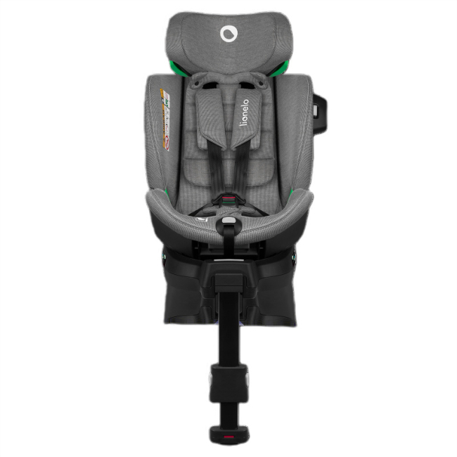 Автокрісла й аксесуари - Автокрісло Lionelo Harmony I-Size grey concrete bamboo 4 в 1 (LO-HARMONY I-SIZE GREY CONCRETE BAMBOO)#4