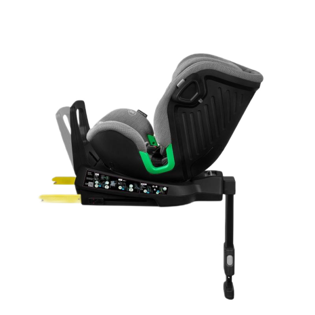 Автокрісла й аксесуари - Автокрісло Lionelo Harmony I-Size grey concrete bamboo 4 в 1 (LO-HARMONY I-SIZE GREY CONCRETE BAMBOO)#5