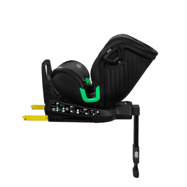 Автокрісла й аксесуари - Автокрісло Lionelo Harmony I-Size grey graphite leather 4 в 1 (LO-HARMONY I-SIZE GREY GRAPHITE LEATHER)#4