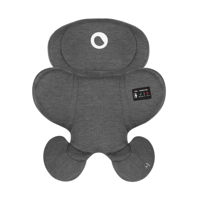 Автокрісла й аксесуари - Автокрісло Lionelo Harmony I-Size grey graphite leather 4 в 1 (LO-HARMONY I-SIZE GREY GRAPHITE LEATHER)#7