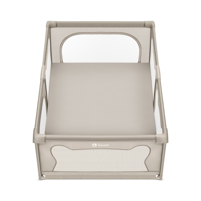 Манежи - Манеж Lionelo Willow beige sand (LO-WILLOW BEIGE SAND)#2