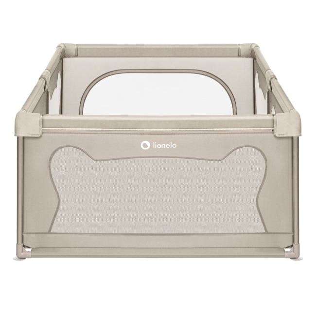 Манежи - Манеж Lionelo Willow beige sand (LO-WILLOW BEIGE SAND)#3