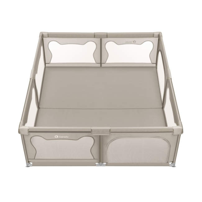 Манежи - Манеж Lionelo Willow XL beige sand (LO-WILLOW XL BEIGE SAND)#2