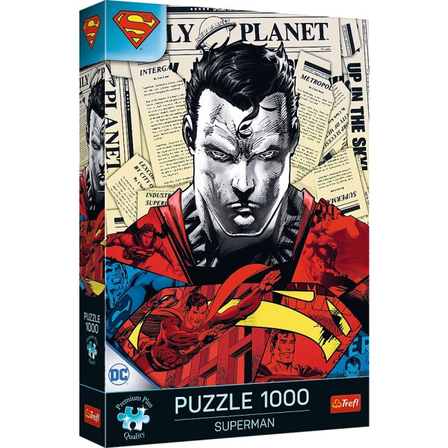 Пазлы - Пазл Trefl DC Comics Супермен 1000 элементов (10884)#2
