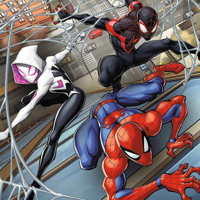 Пазлы - Пазл Trefl Друзья Спайдер-Мена 106 элементов (34874)#2