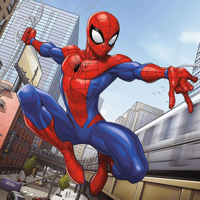 Пазлы - Пазл Trefl Друзья Спайдер-Мена 106 элементов (34874)#3