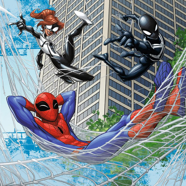 Пазлы - Пазл Trefl Друзья Спайдер-Мена 106 элементов (34874)#4