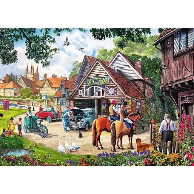 Пазли - Пазли Trefl Ідеальне життя 2 х 500 елементів (37494)#2