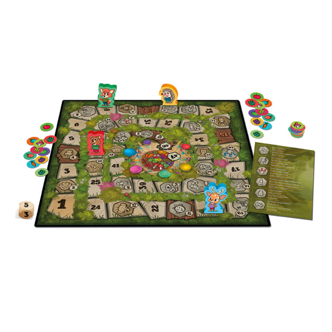 Настольные игры - Настольная игра Cayro Веселый лес (894)#2