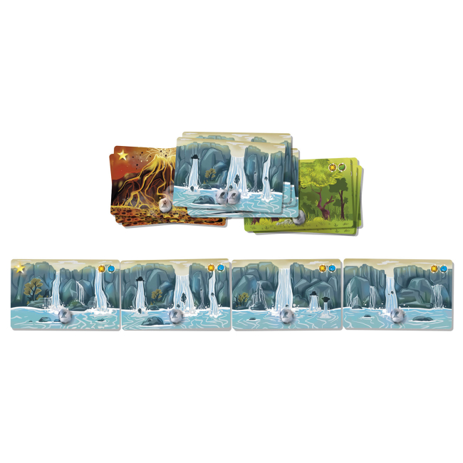 Настольные игры - Настольная игра Cayro Стихийный поединок (7059) (8422878770595)#3